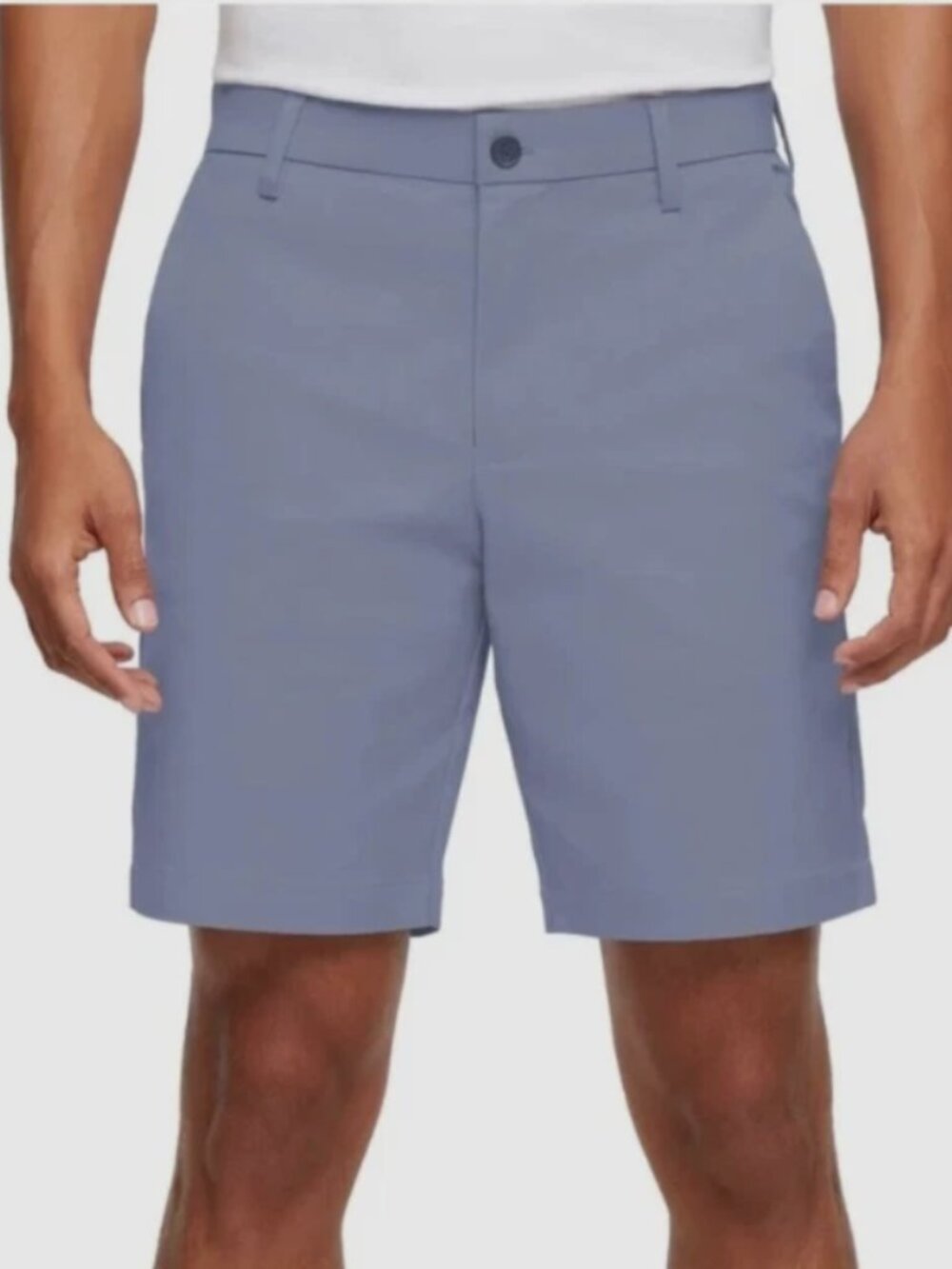 Banana Republic Men's Stretch Chino Shorts Blue Size 38